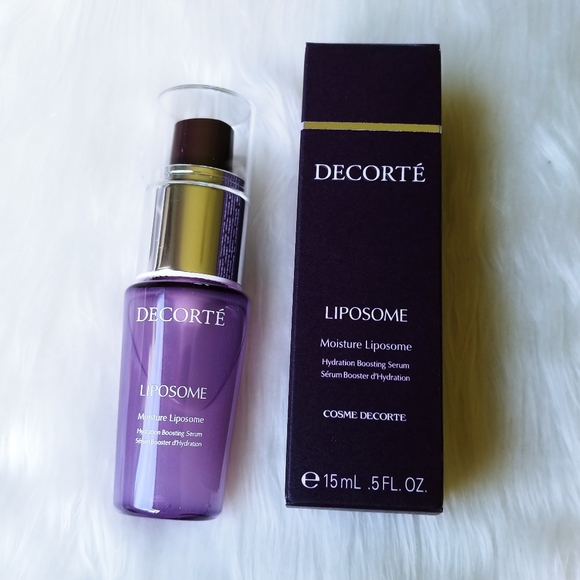 NEW IN BOX Decorte Moisture Liposome Serum .5oz - Picture 3 of 10